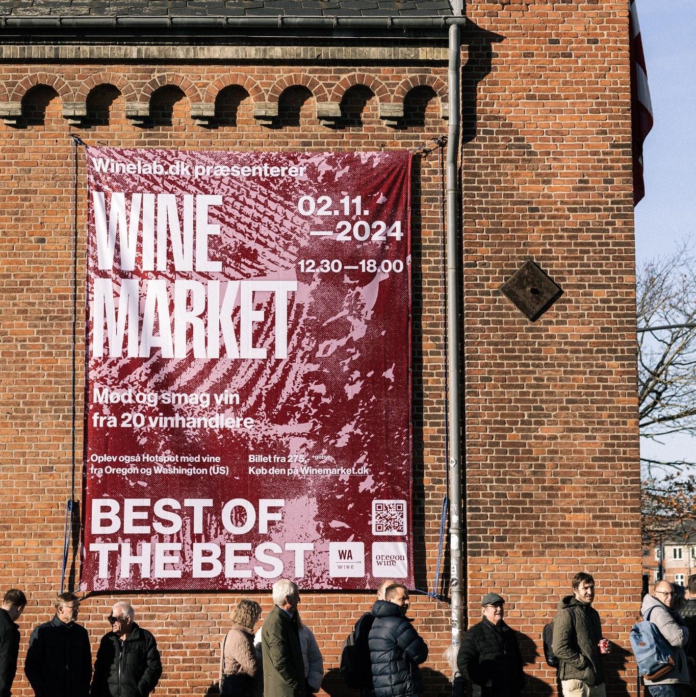 Case Story: NW Wine Hotspot at Winemarket Aarhus 2024